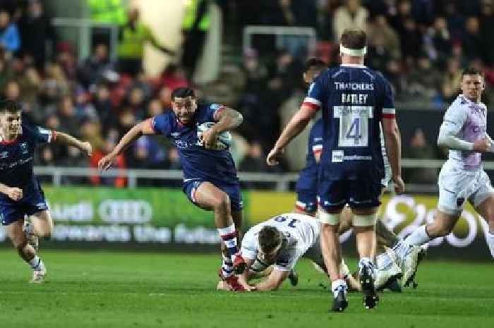King Charles rules and Harry Randall dazzles as the Bristol Bears Way looks back in fashion