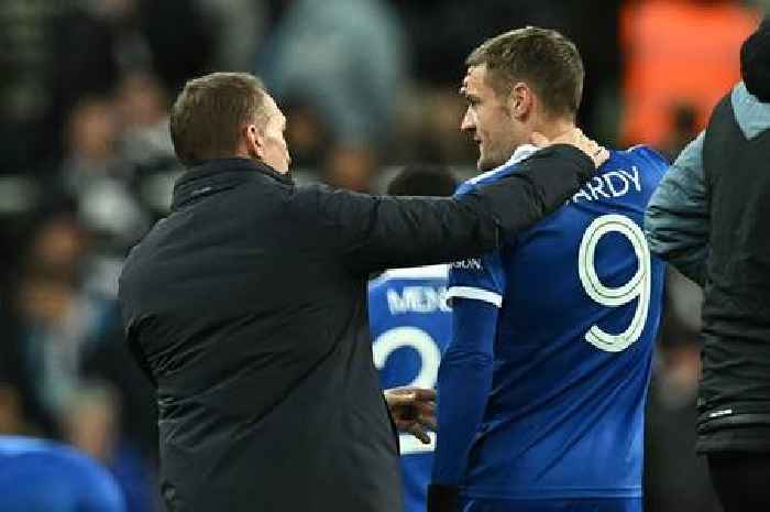 Brendan Rodgers sent Jamie Vardy instruction amid worrying Leicester City trend