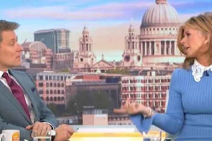 ITV Good Morning Britain's Ben Shephard jokes Kate Garraway 'could be jailed' over confession