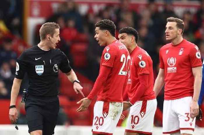 Nottingham Forest 'preparing' official complaint as referee in spotlight