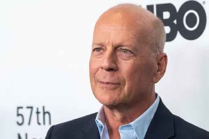 Bruce Willis' wife urges fans to 'stop yelling and filming' him after dementia diagnosis