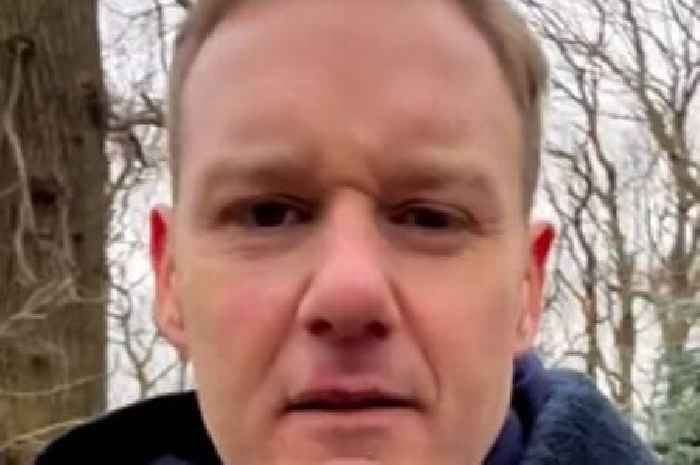 Dan Walker shares fresh health update two weeks on from horror crash after Piers Morgan row