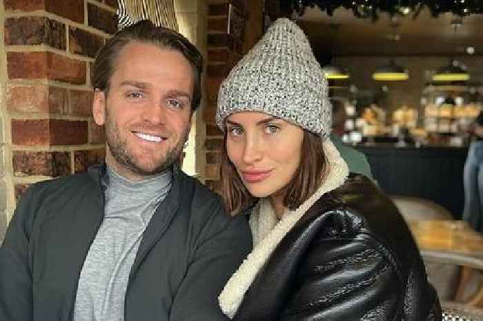Ferne McCann announces pregnancy with her and fiance Lori Haines' first baby