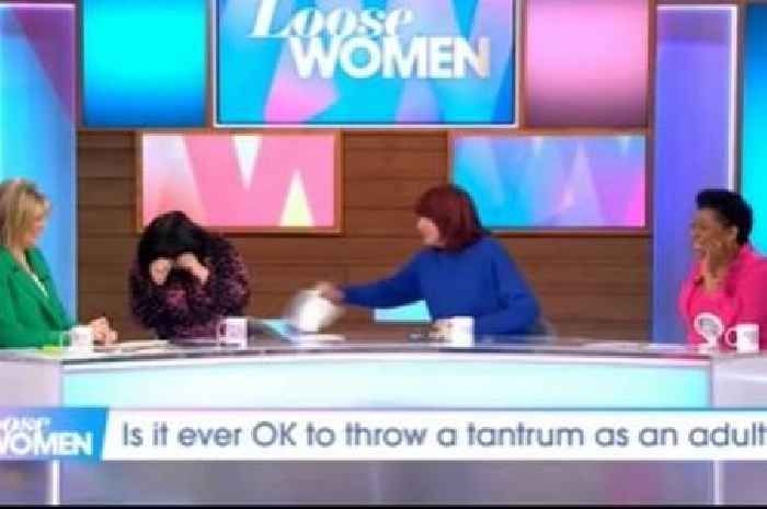 ITV Loose Women's Janet Street-Porter smacks Coleen Nolan in tense scenes