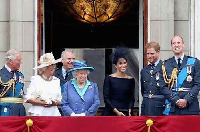 Prince Harry and Meghan Markle banned from Buckingham Palace balcony if they attend coronation