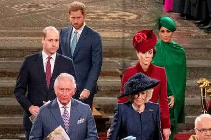 Prince William 'is behind Harry and Meghan Markle's Frogmore Cottage eviction'