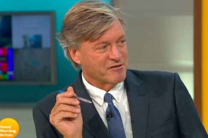 Richard Madeley returns to ITV Good Morning Britain after 'freak accident' forced him off air
