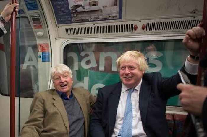 Boris Johnson 'puts forward Stanley Johnson' as part of his resignation honours list