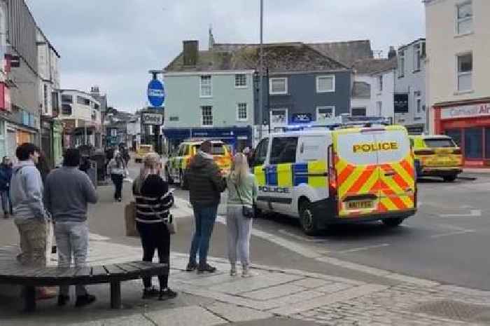 Man arrested in Truro after woman 'threatened with firearm and assaulted' at property