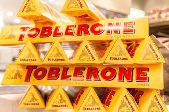 Major Toblerone makeover announced in crackdown of 'Swissness' rule