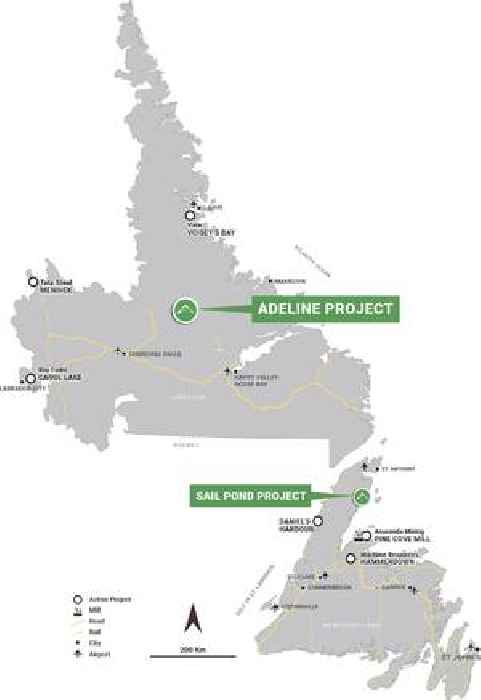 Sterling Metals Expands its Critical Metal Portfolio within Newfoundland and Labrador