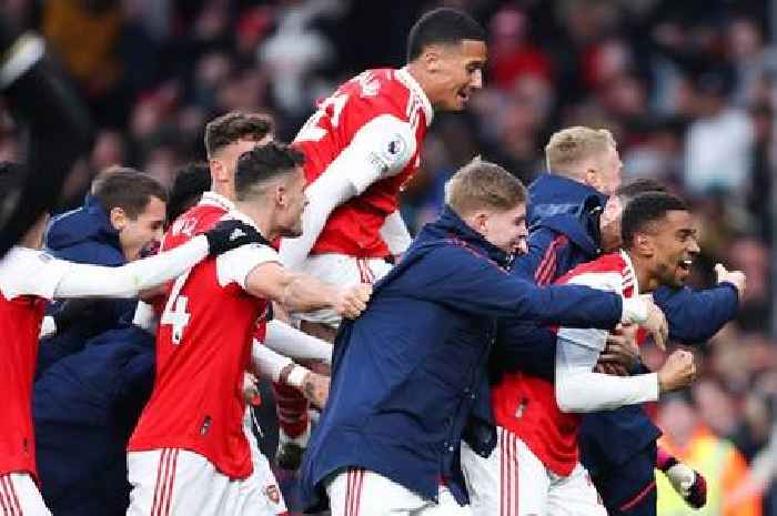 FA investigating Arsenal celebrations after last-minute Reiss Nelson winner vs Bournemouth