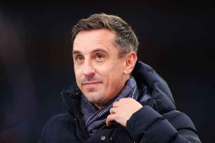 Gary Neville could make Man City Premier League title U-turn if Arsenal change one thing