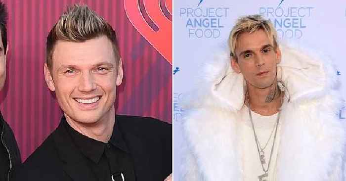 Nick Carter Parties Shirtless On Massive Yacht While Mom Pleads For Investigation Into Late Son Aaron's Suspicious Death 