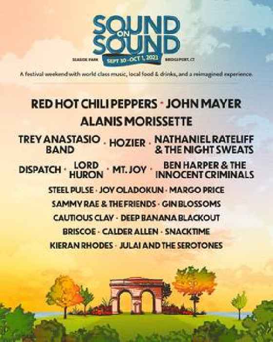 Sound On Sound Festival 2023 Headlined By Red Hot Chili Peppers, John Mayer, & Alanis Morissette