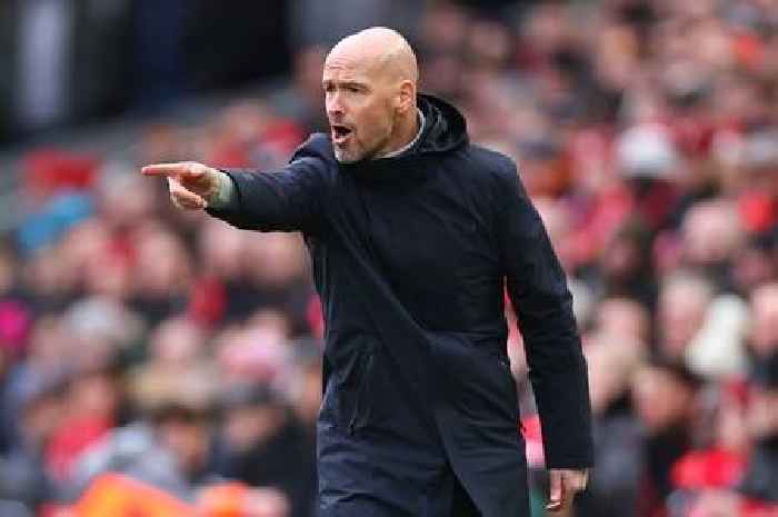 Erik ten Hag's six punishments for Man Utd players for being humiliated by Liverpool