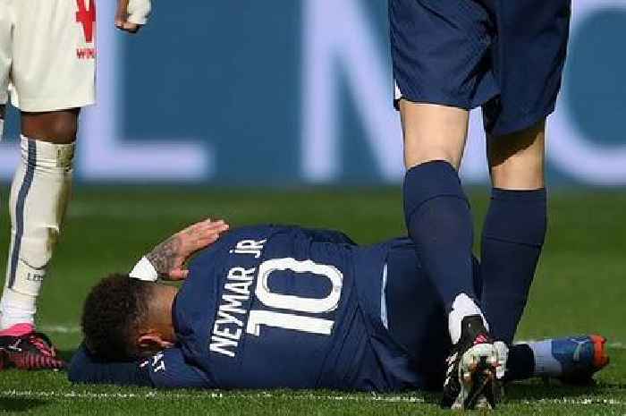 Neymar 'may have already played final game for PSG' as latest nightmare hurts career
