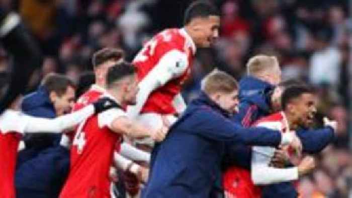 Arsenal celebrations to be investigated by FA