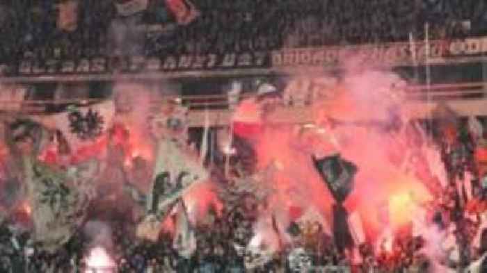 Eintracht Frankfurt fans banned from Napoli match