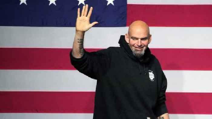 Sen. Fetterman working while being treated for depression