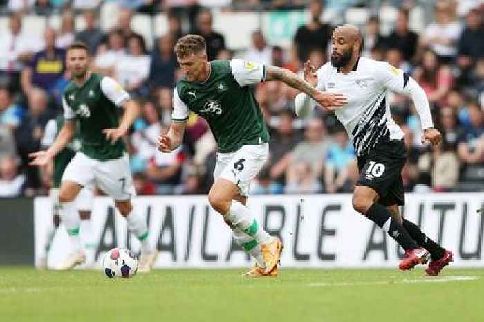 Plymouth handed double injury boost ahead of Derby County clash