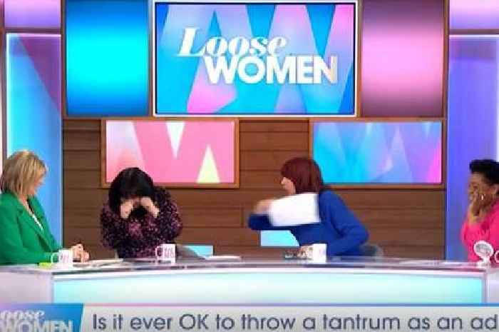 ITV Loose Women's Coleen Nolan calls out Janet Street Porter over 'tantrums'