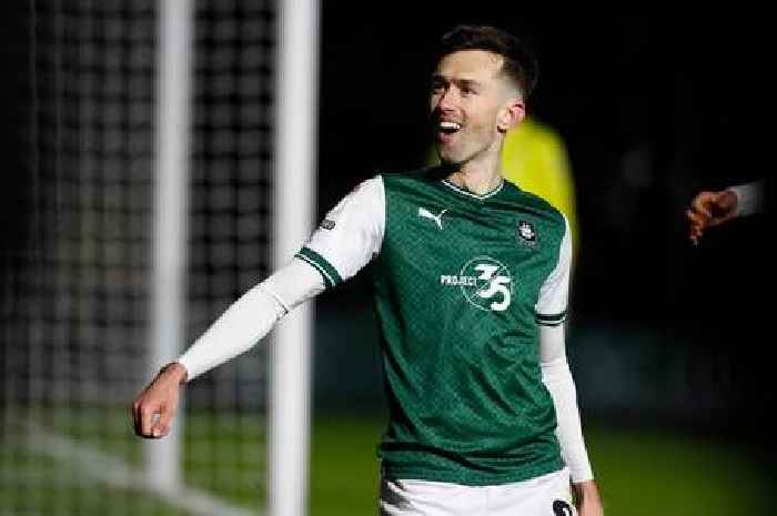 Plymouth Argyle give promotion prospects huge boost by beating Derby County