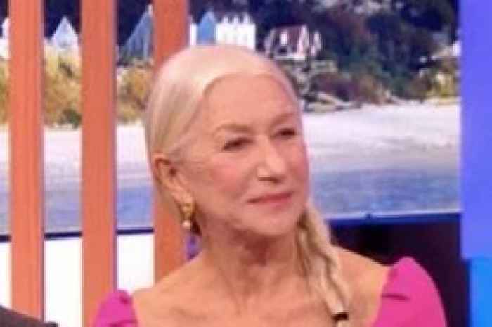 BBC The One Show slapped with complaints over Helen Mirren appearance as fans fume 'what the hell'