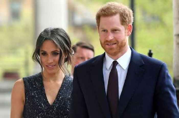 Prince Harry and Meghan Markle 'delighted' as their Frogmore Cottage replacements named