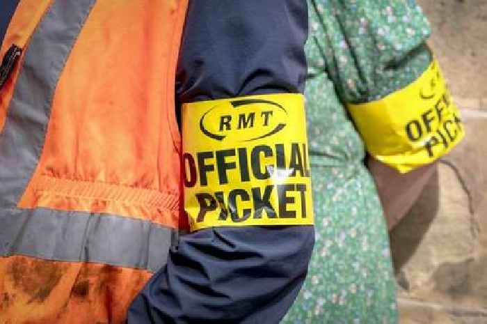 RMT union suspends all train strikes across Network Rail after pay offer