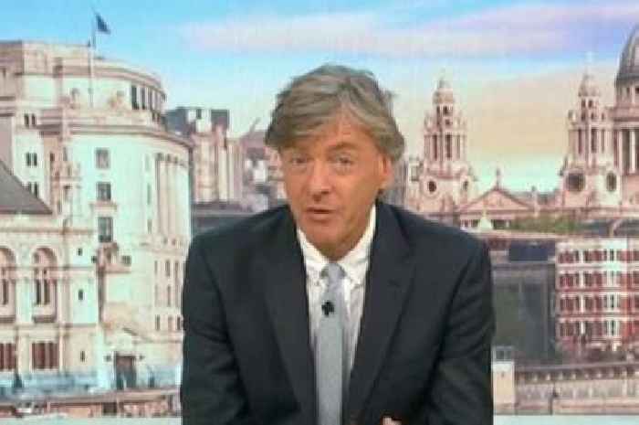 Richard Madeley in hot water over 'insensitive' interview as ITV Good Morning Britain viewers left 'in tears'