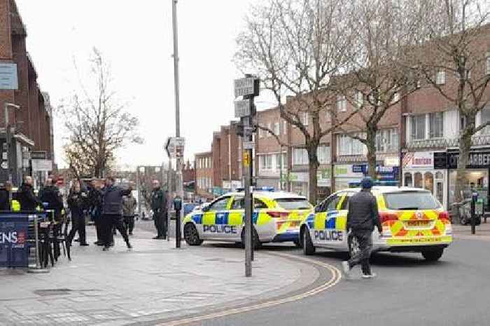 Live updates: Large 999 presence on Exeter city centre street