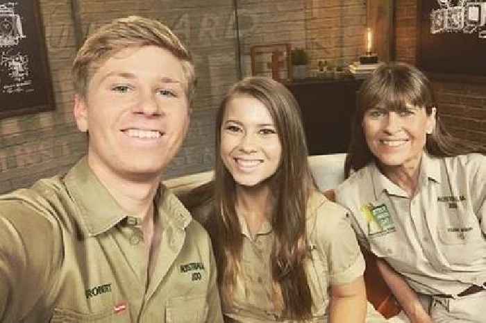 Steve Irwin's children urge mum to try dating apps 17 years after his death