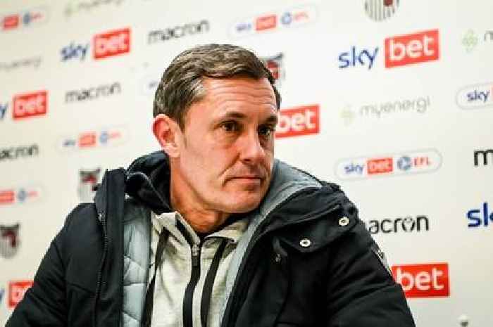'Hard watch' - Paul Hurst's brutal assessment of Grimsby Town home draw with Newport County