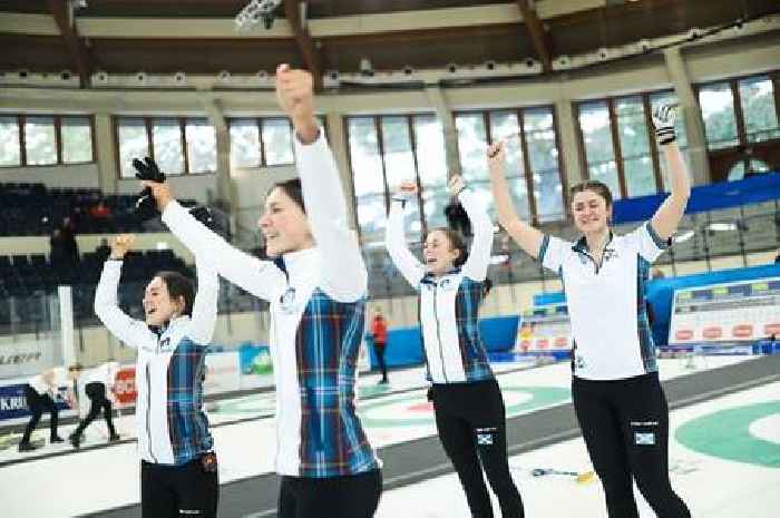 Holly Wilkie-Milne: The tears of joy and unmatched feeling of winning the World Junior Curling Championships