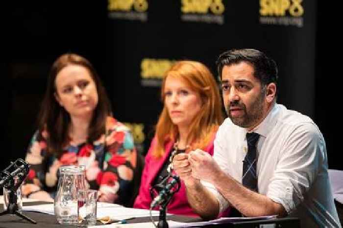 SNP leadership candidates set for first live TV debate in race to replace Nicola Sturgeon