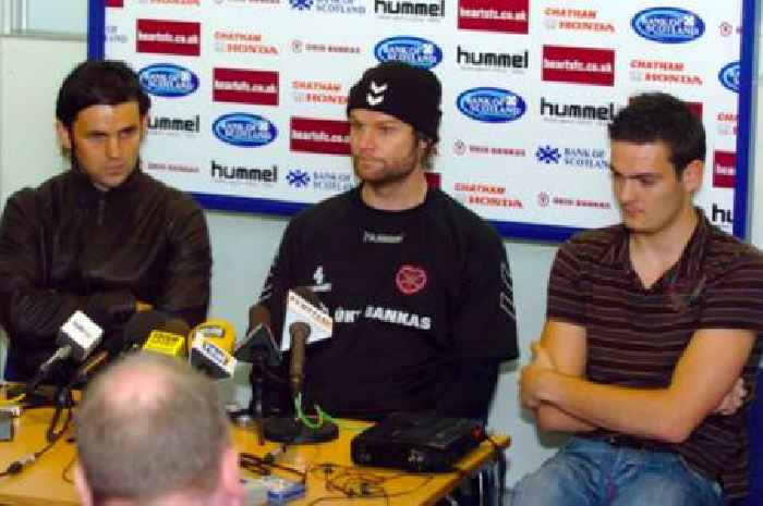 Steven Pressley gutted by Hearts silence as ex captain recalls putting career on line and not getting invited back