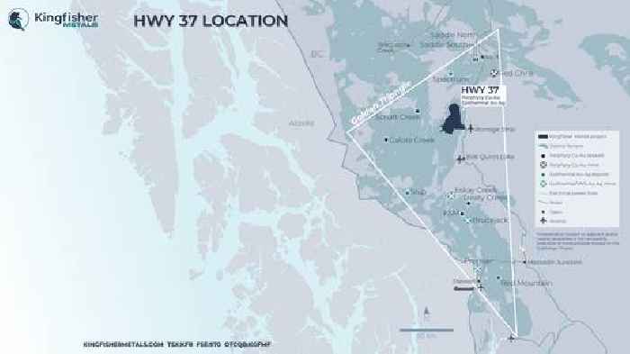 Kingfisher Signs Definitive Option Agreements to Consolidate 362 Square km Copper-Gold Project in Golden Triangle, British Columbia