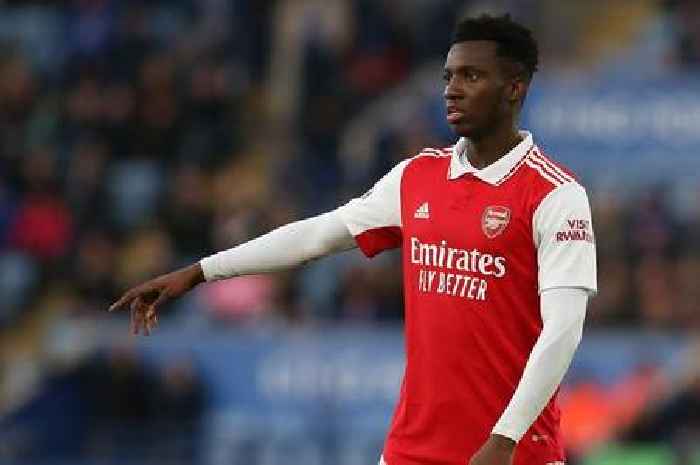 Eddie Nketiah provides Arsenal injury update for Sporting amid Gabriel Jesus return hint