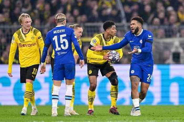 Five Chelsea players at risk of Champions League suspension in Borussia Dortmund clash