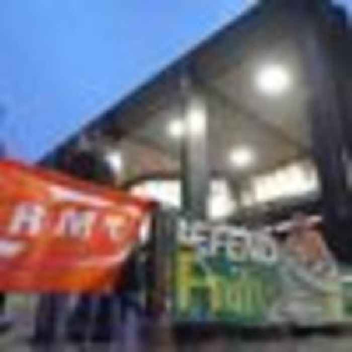 RMT union suspends series of Network Rail strikes later this month after new pay offer
