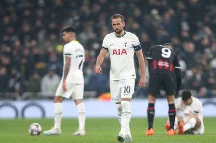 Spurs and PSG dumped out of Champions League as fans call for Antonio Conte to go