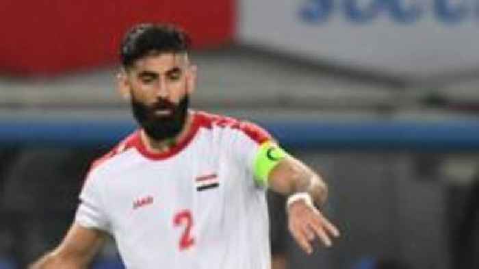 Ex-Syria captain banned for life for attacking ref