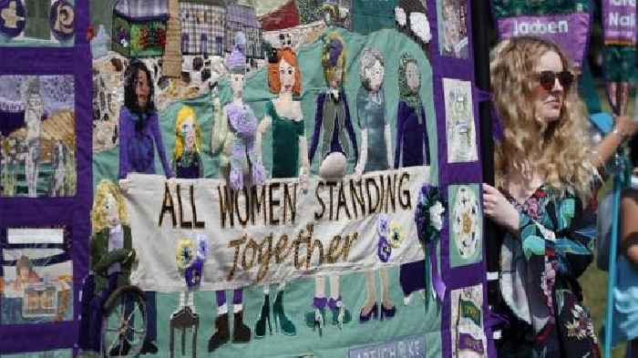 The meaning behind Women's History Month colors