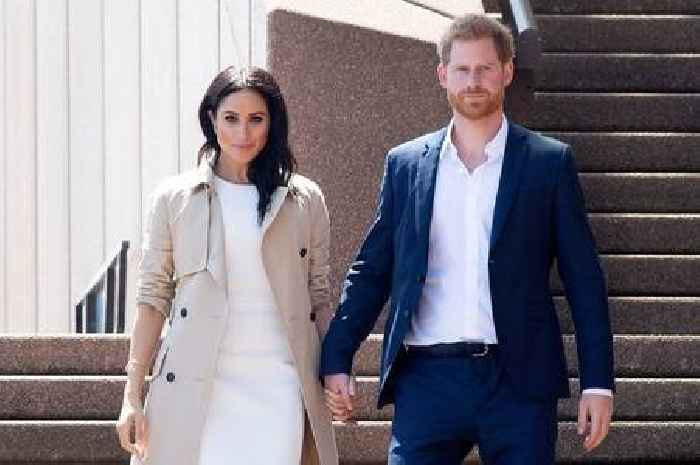 Harry and Meghan's daughter Lilibet christened as royals 'snubbed event'