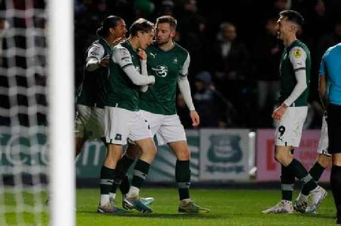 Plymouth Argyle player ratings as substitutes shine in victory over Derby County