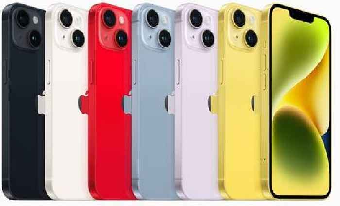 Apple launches yellow iPhone 14 with host of new deals