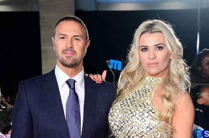 Paddy McGuinness calls ex wife Christine 'incredible' as he 'grows close' to Kirsty Gallacher