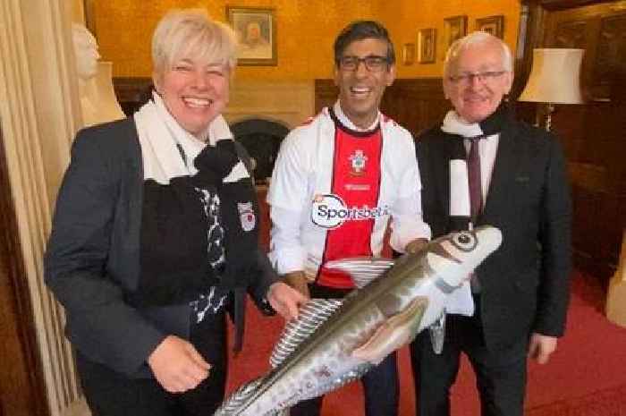 Rishi Sunak backing Grimsby Town to win FA Cup after Mariners knock out his beloved Southampton