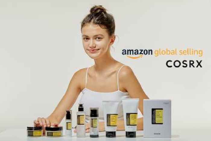  COSRX Named Top Brand Seller at 2023 Amazon Awards
